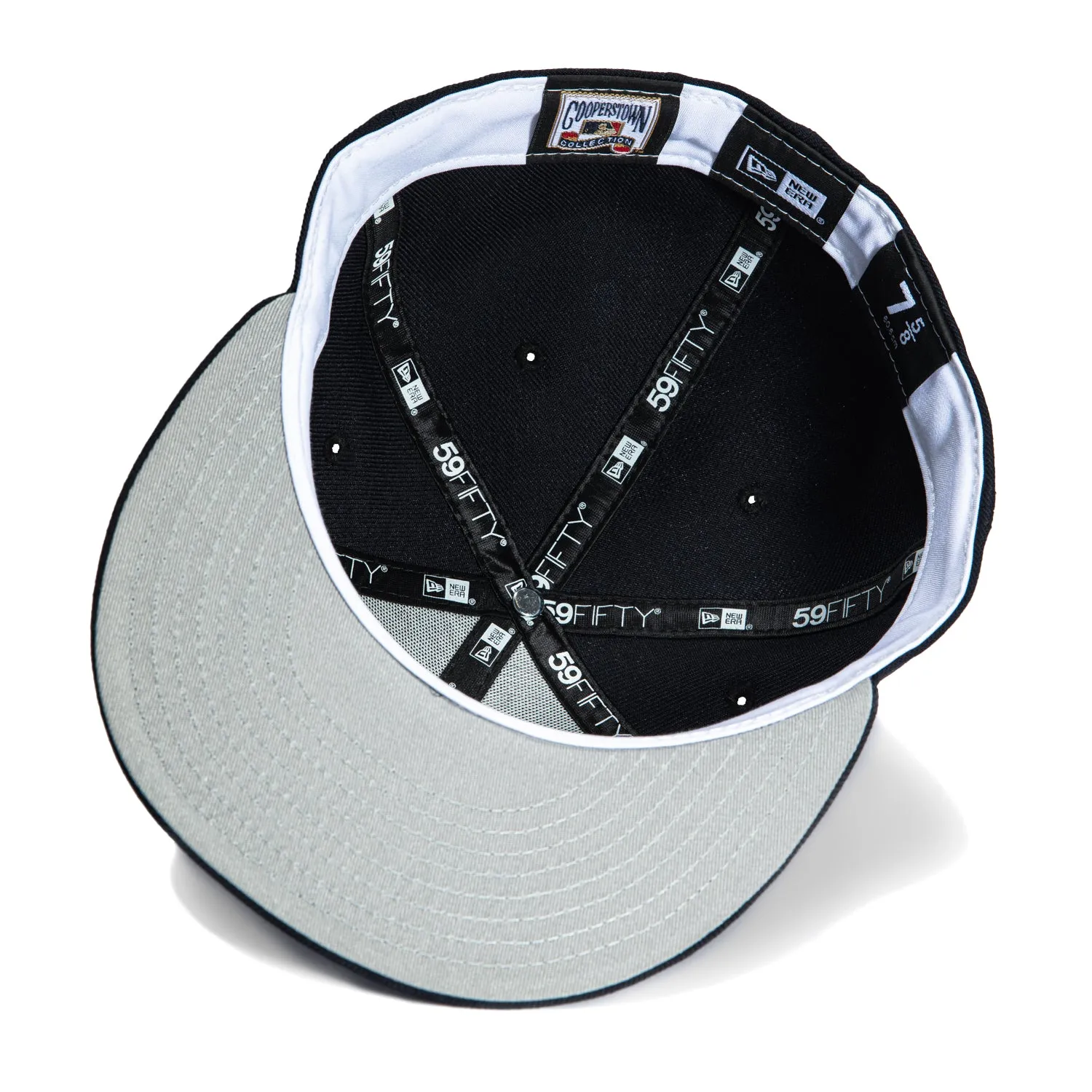New Era 59Fifty New York Yankees 1998 World Series Patch Game Hat - Navy