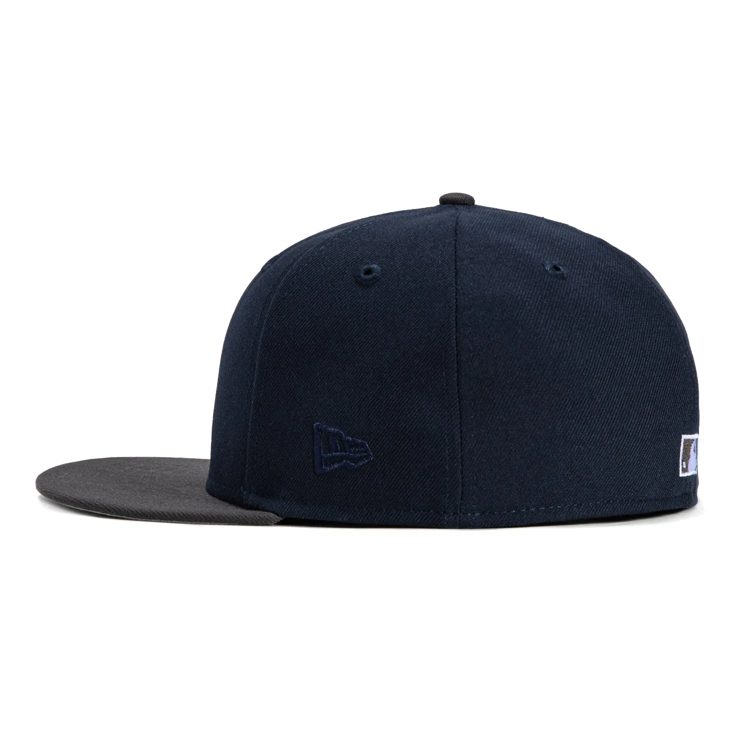 New Era 59Fifty New York Yankees 1998 World Series Patch Hat - Navy. Graphite