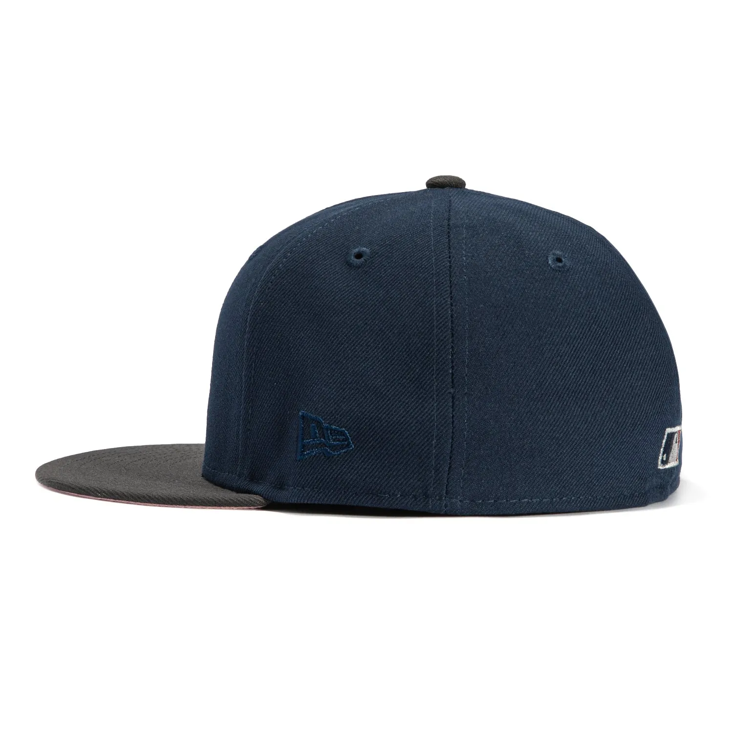 New Era 59Fifty New York Yankees 1999 World Series Patch Hat - Navy, Graphite, Red