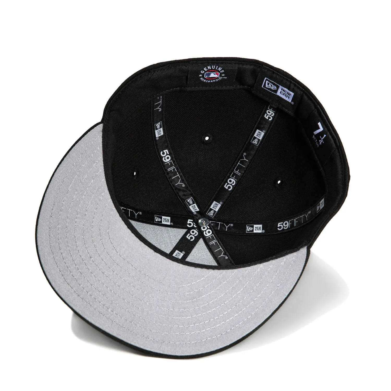 New Era 59Fifty New York Yankees Empire State Building Hat - Black