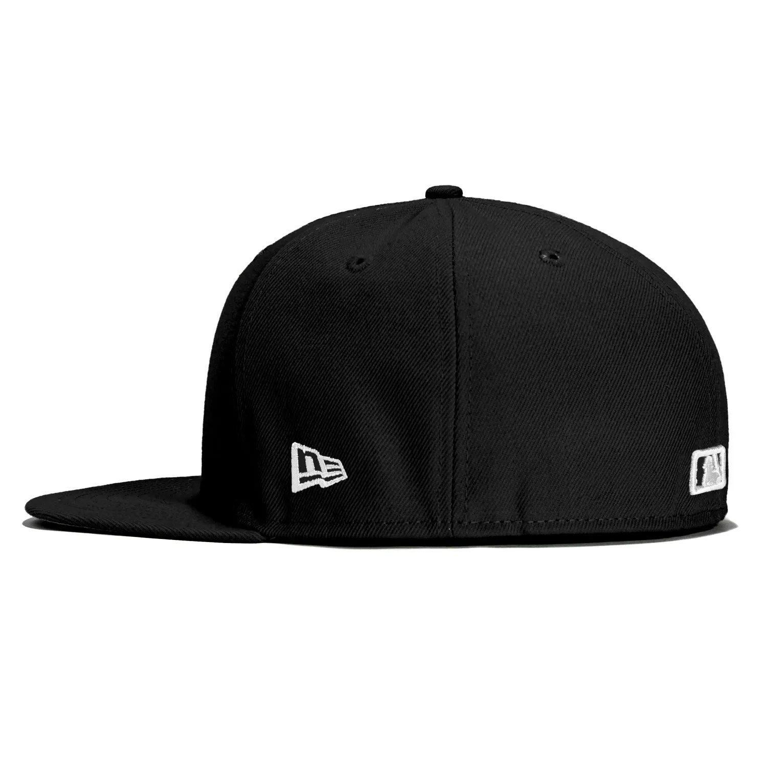 New Era 59Fifty New York Yankees Hat - Black. White