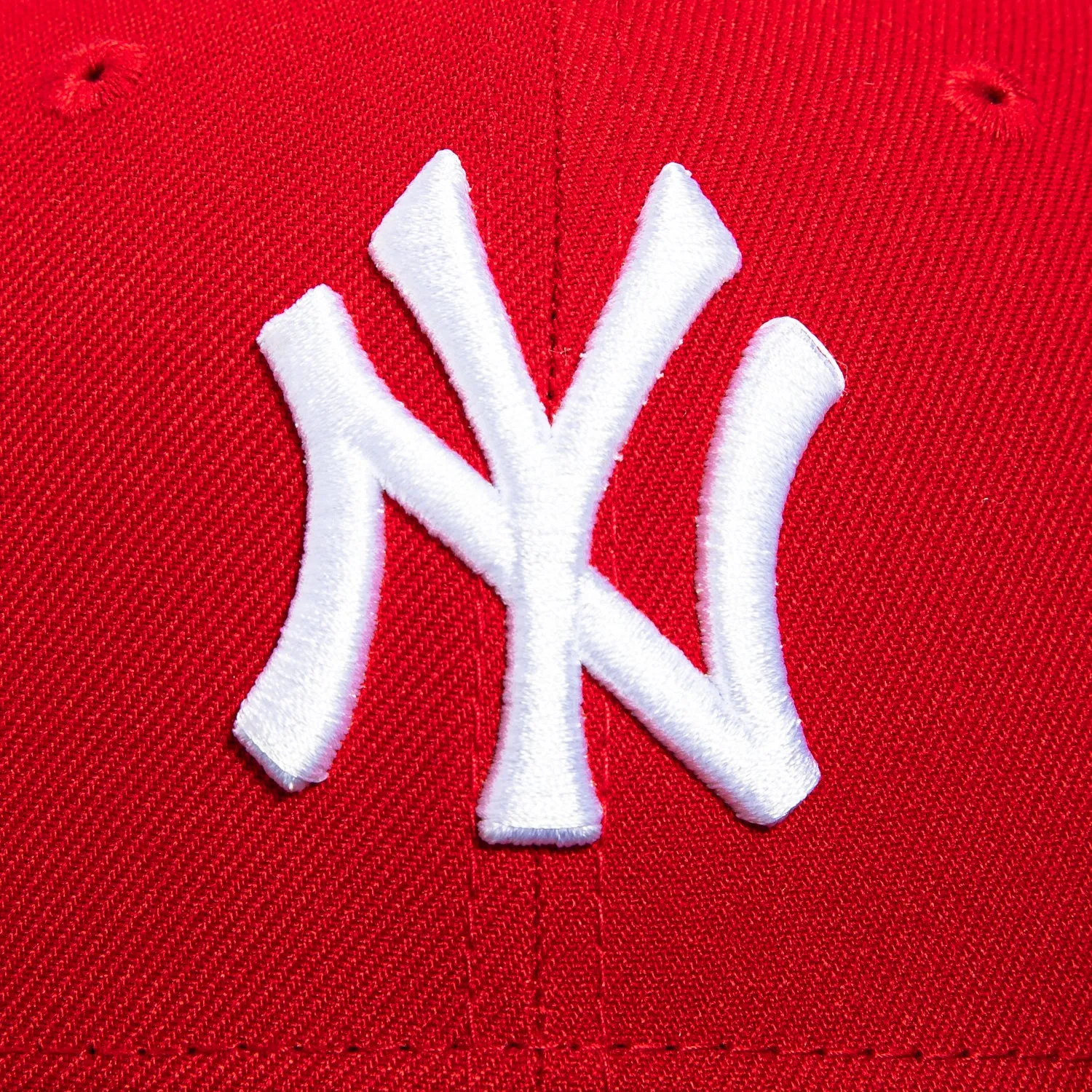 New Era 59Fifty New York Yankees Hat - Red, Black, White