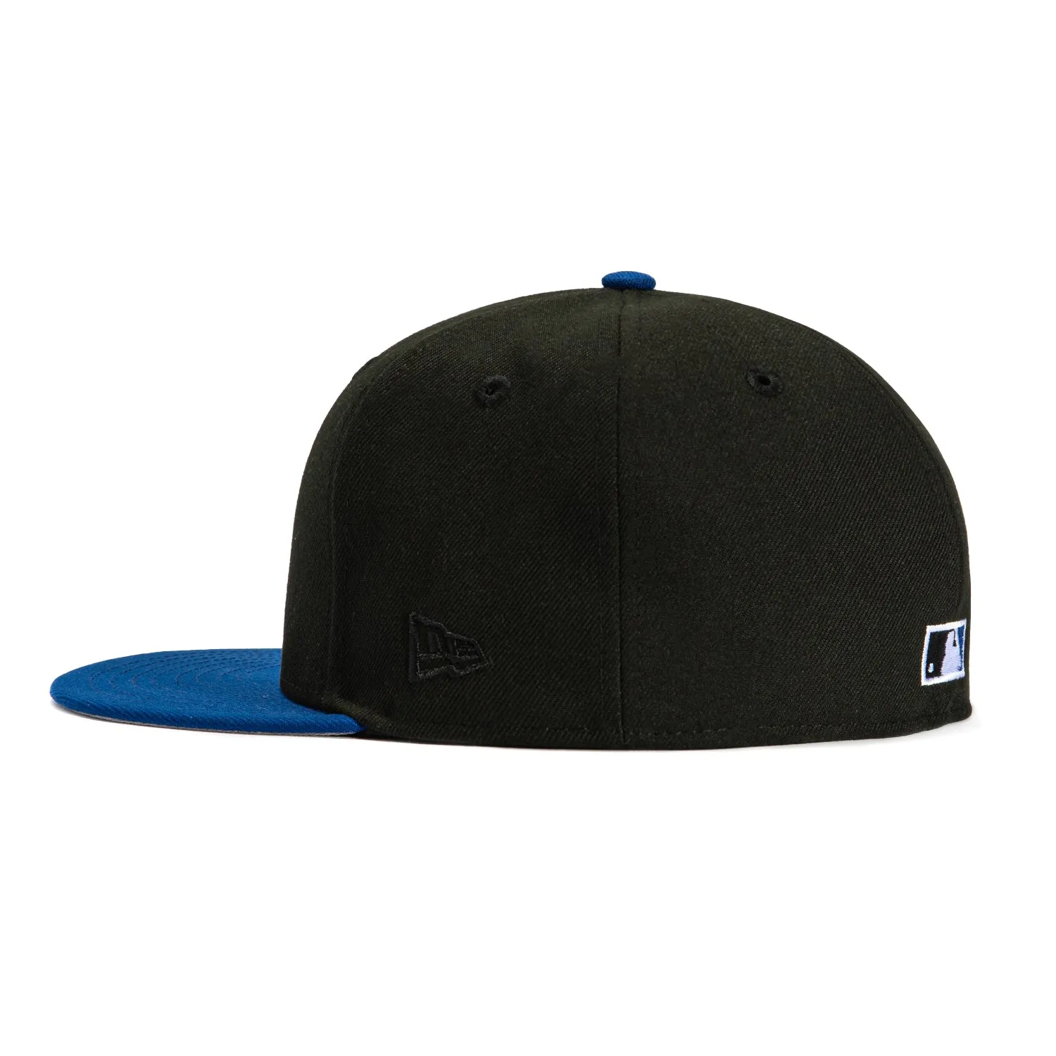 New Era 59Fifty Oakland Athletics 100th Anniversary Stadium Patch Hat - Black. Royal