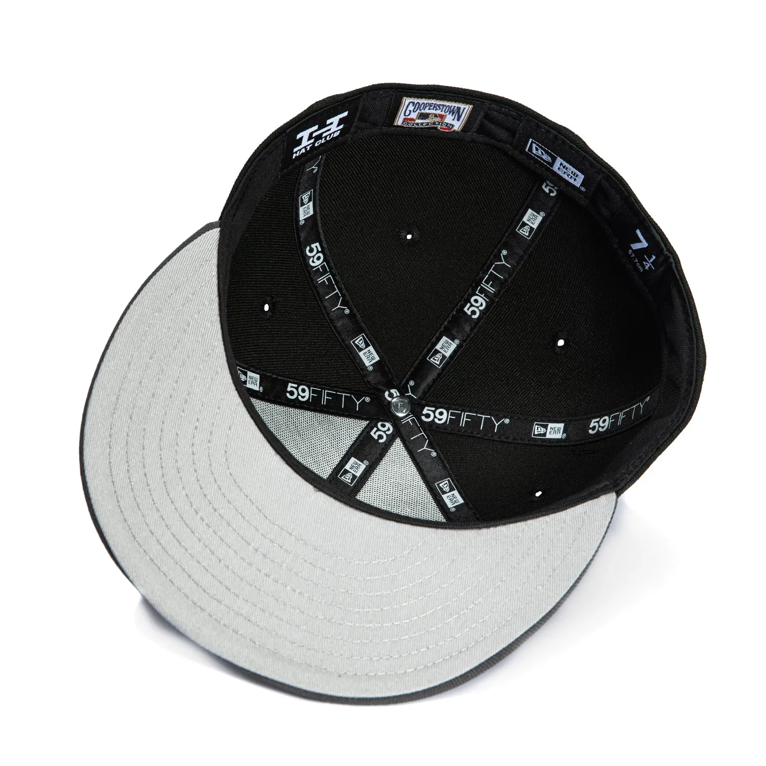 New Era 59Fifty Oakland Athletics Oakland Flag Patch BP Hat - Black, Graphite