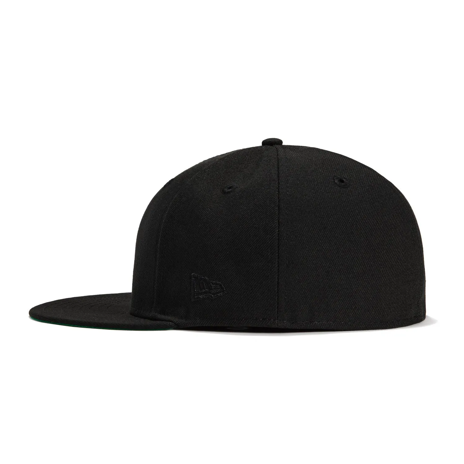 New Era 59Fifty Philadelphia Athletics 1911 World Series Patch Hat - Black. White