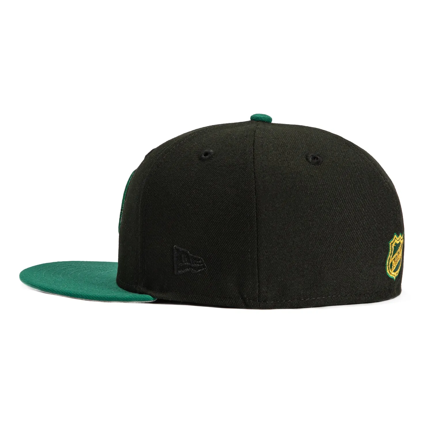 New Era 59Fifty Philadelphia Flyers 1992 All Star Game Patch Hat - Black Green