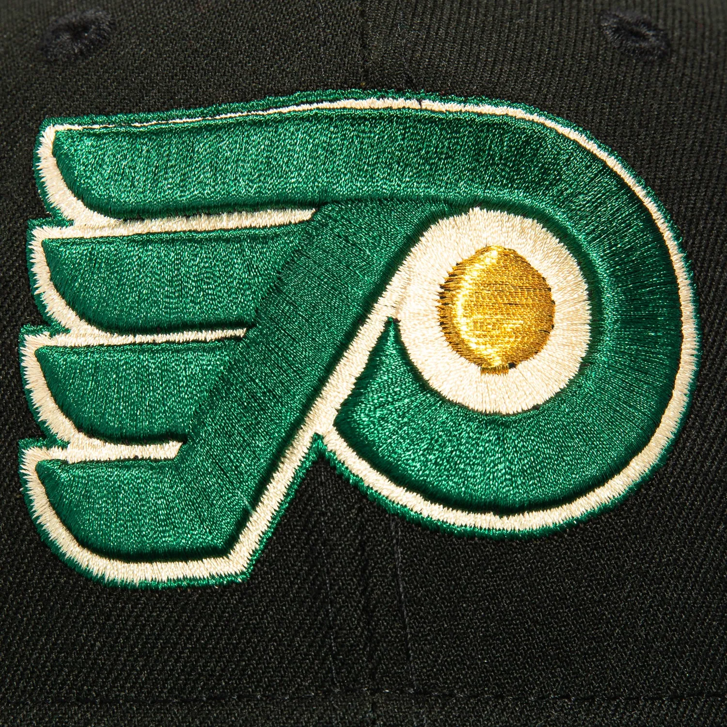 New Era 59Fifty Philadelphia Flyers 1992 All Star Game Patch Hat - Black Green