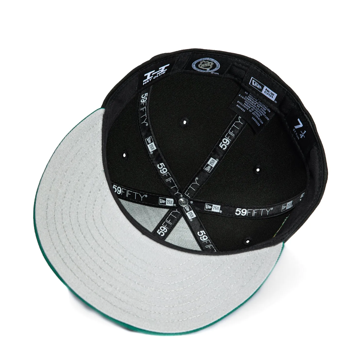 New Era 59Fifty Philadelphia Flyers 1992 All Star Game Patch Hat - Black Green