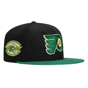 New Era 59Fifty Philadelphia Flyers 1992 All Star Game Patch Hat - Black Green