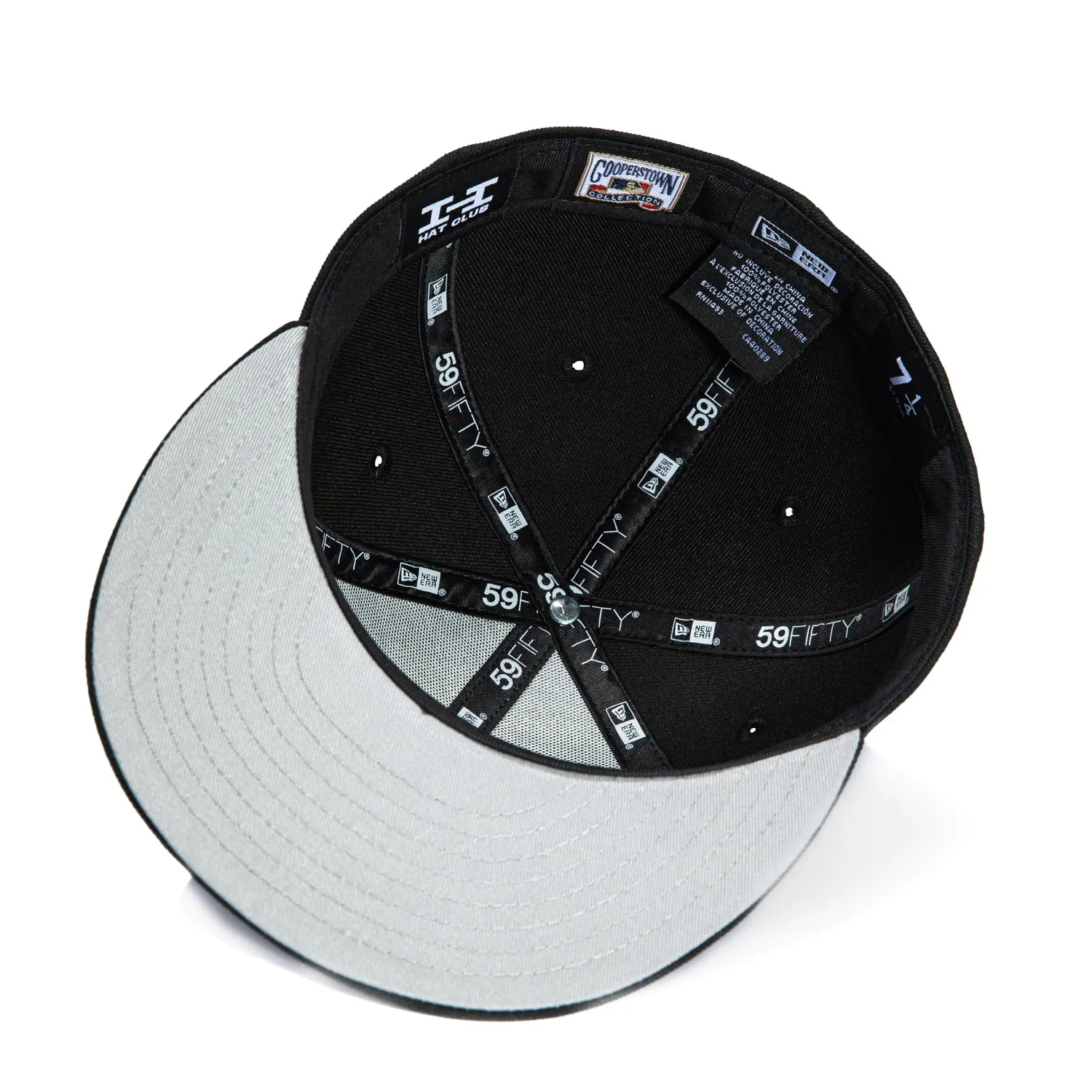 New Era 59Fifty Philadelphia Phillies 1925 Hat - Black, White