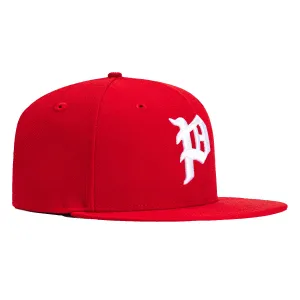 New Era 59Fifty Philadelphia Phillies 1925 Hat - Red, White
