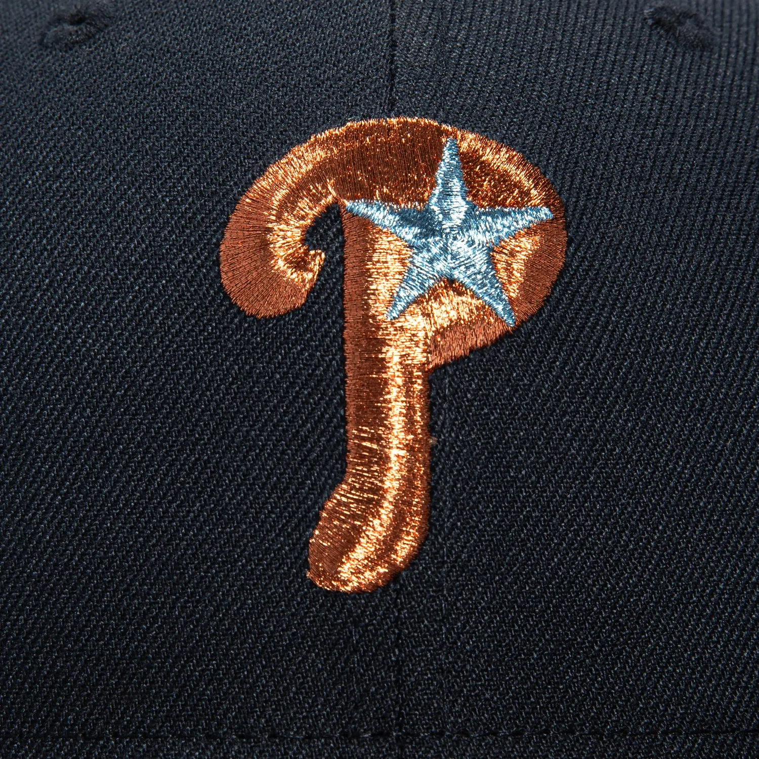 New Era 59Fifty Philadelphia Phillies 1996 All Star Game Patch Alternate Hat - Navy, Cardinal