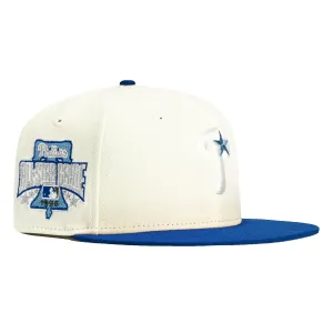 New Era 59Fifty Philadelphia Phillies 1996 All Star Game Patch Hat - White. Royal