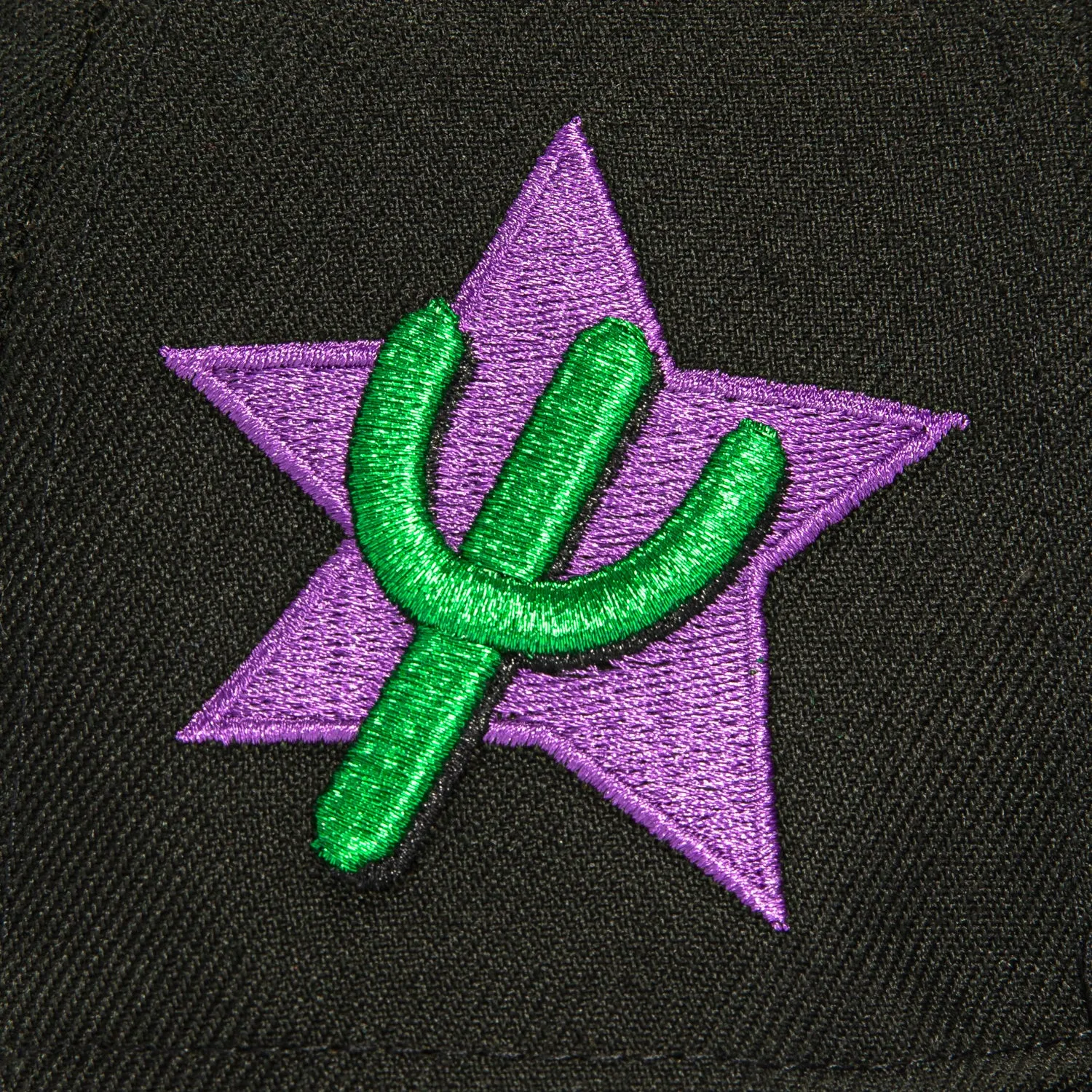 New Era 59Fifty Phoenix Suns City Edition Logo Patch The Valley Hat - Black, Purple, Orange