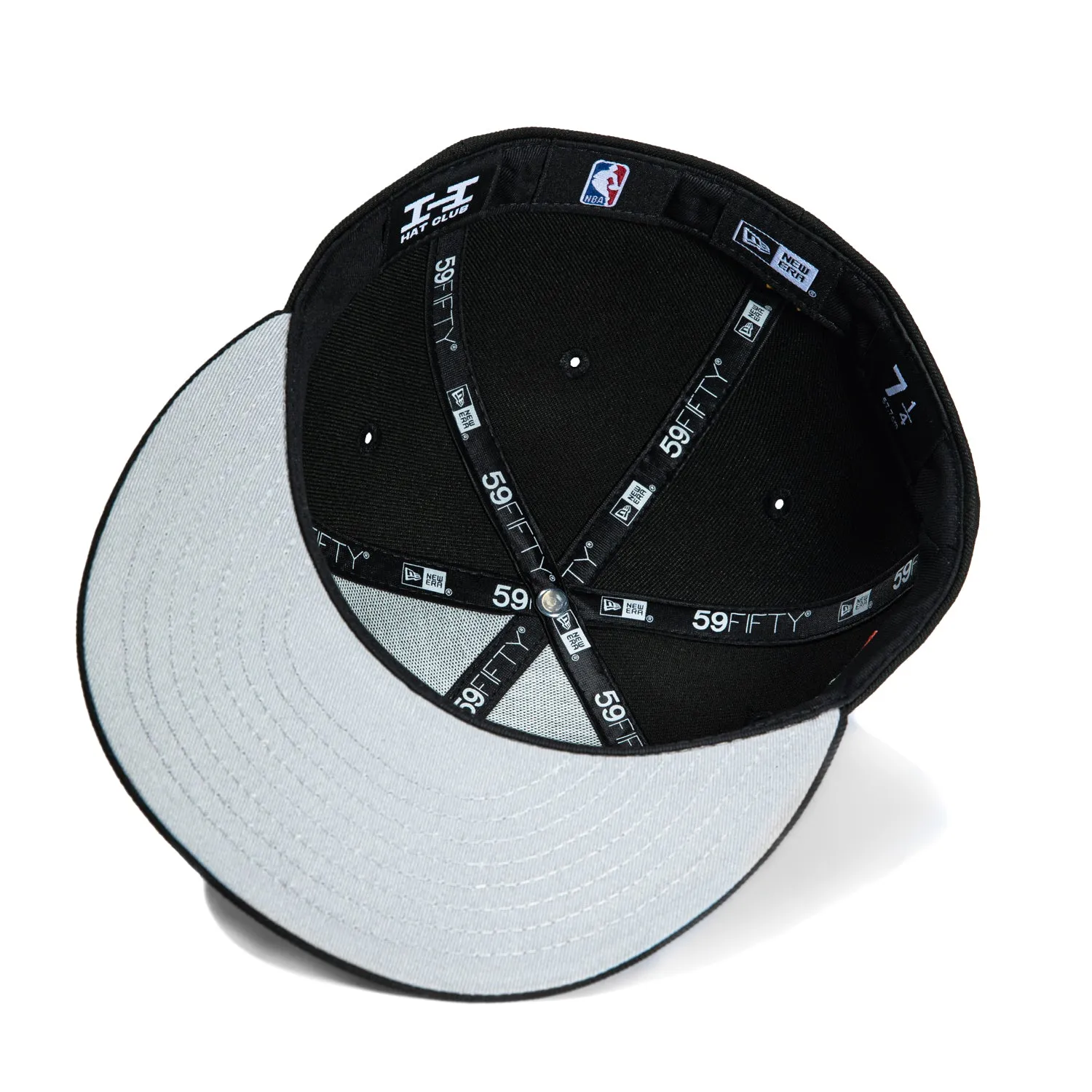 New Era 59Fifty Phoenix Suns City Edition Logo Patch The Valley Hat - Black