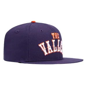 New Era 59Fifty Phoenix Suns The Valley City Edition Hat - Purple