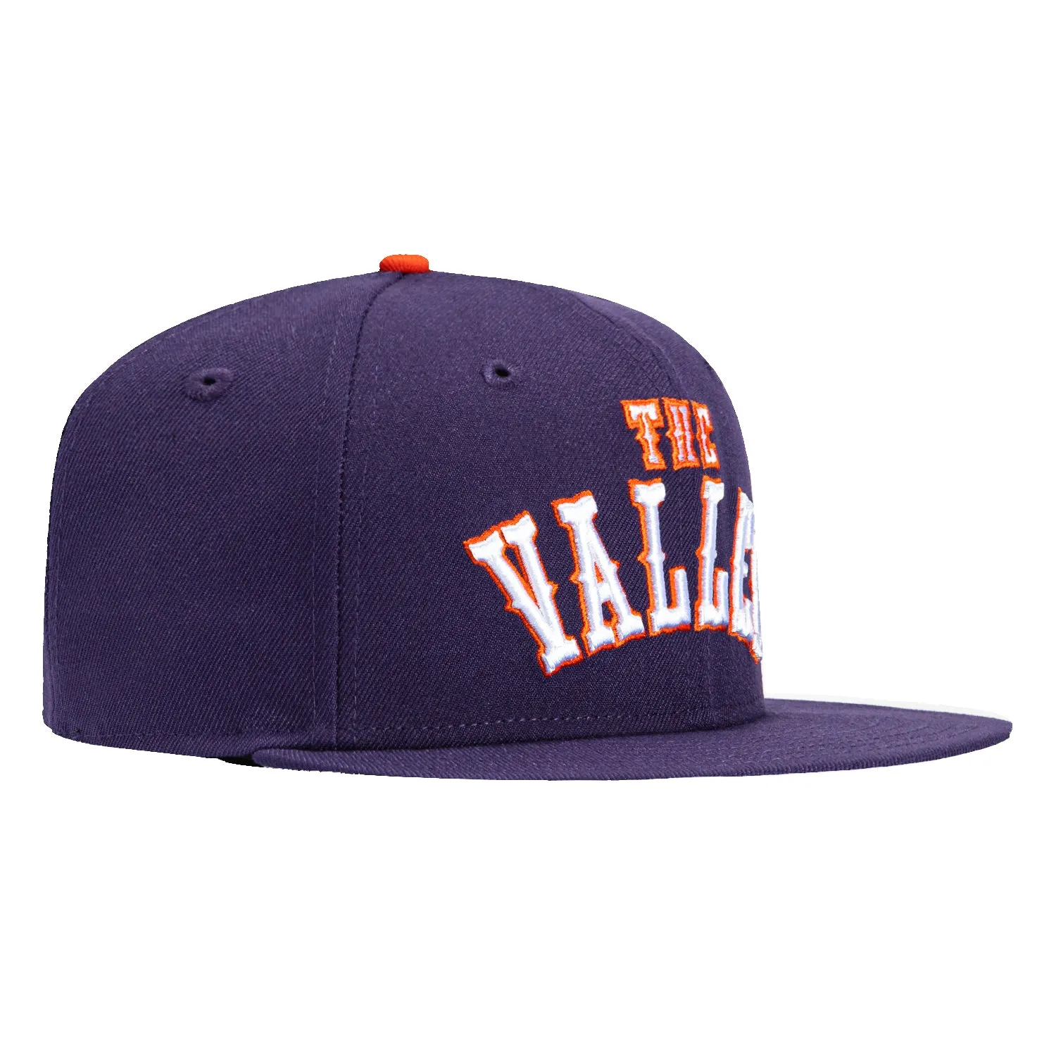New Era 59Fifty Phoenix Suns The Valley City Edition Hat - Purple