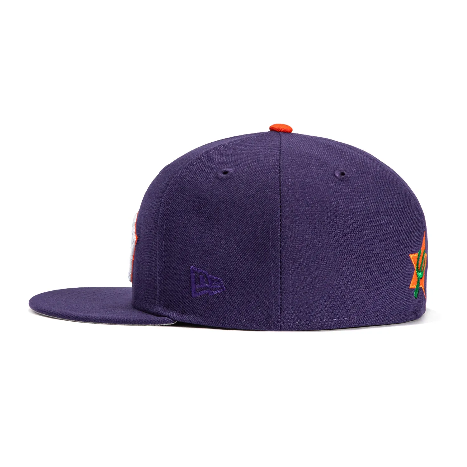 New Era 59Fifty Phoenix Suns The Valley City Edition Hat - Purple