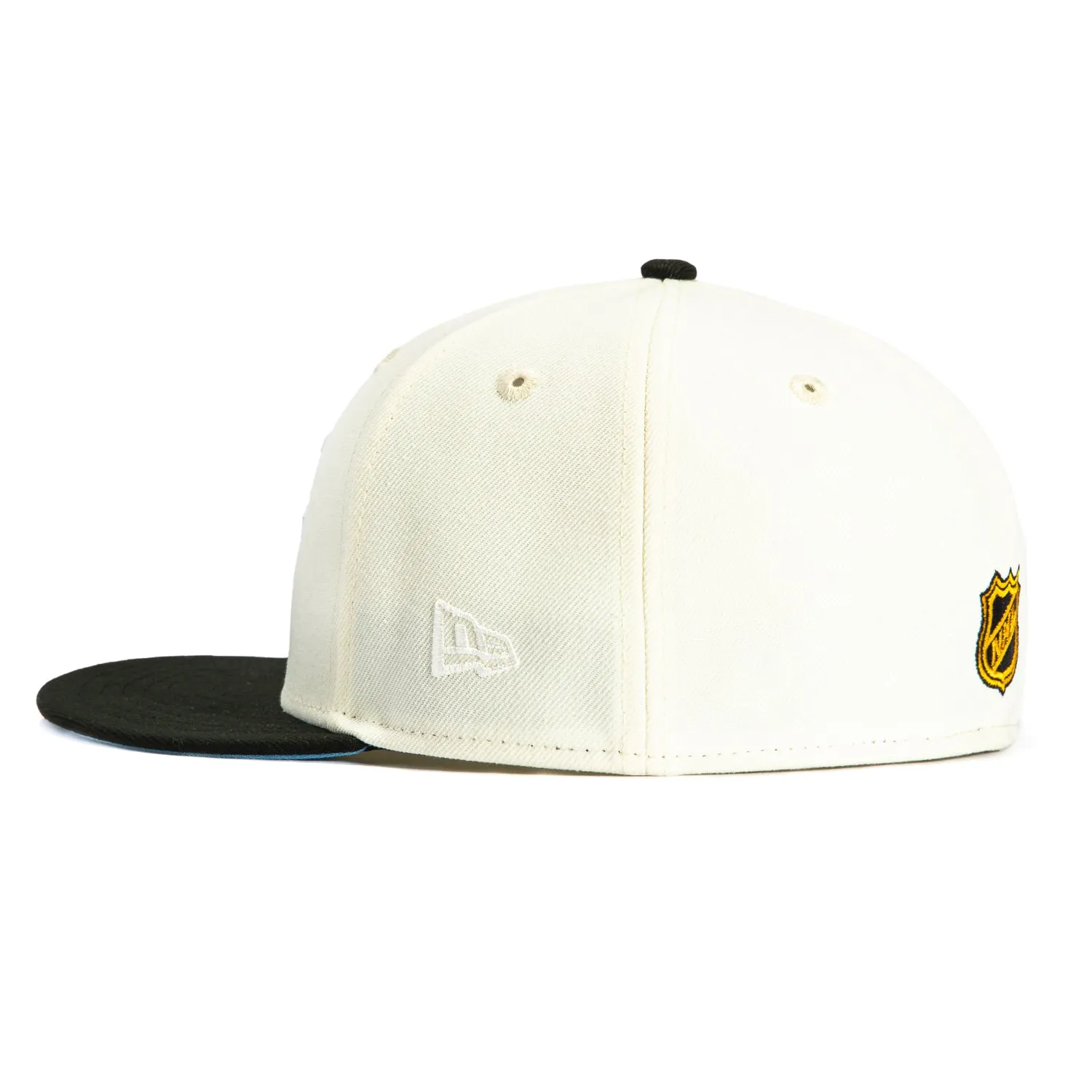 New Era 59Fifty Pittsburgh Penguins 2017 Stadium Series Patch Hat - White, Black