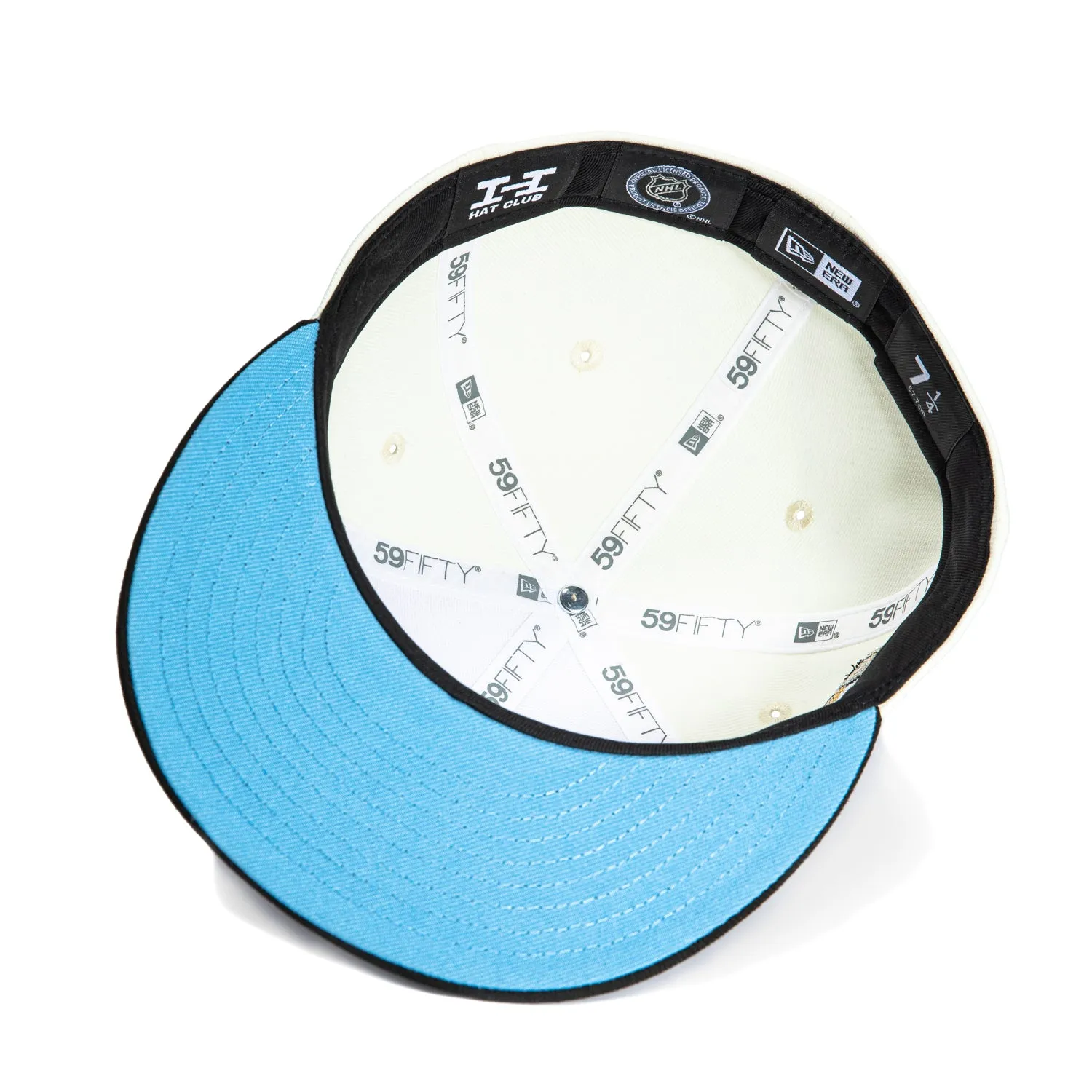 New Era 59Fifty Pittsburgh Penguins 2017 Stadium Series Patch Hat - White, Black