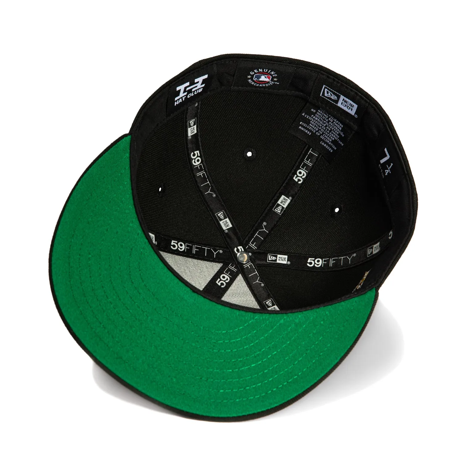 New Era 59Fifty Pittsburgh Pirates Roberto Clemente Patch Word Hat - Black. Gold