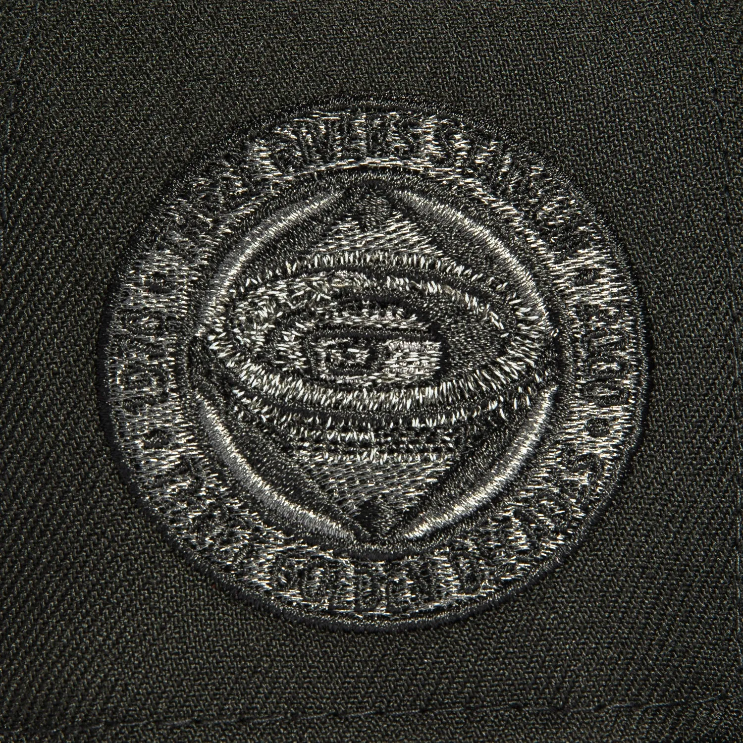 New Era 59Fifty Reflective Pittsburgh Pirates Three Rivers Stadium Patch Hat - Black. Graphite