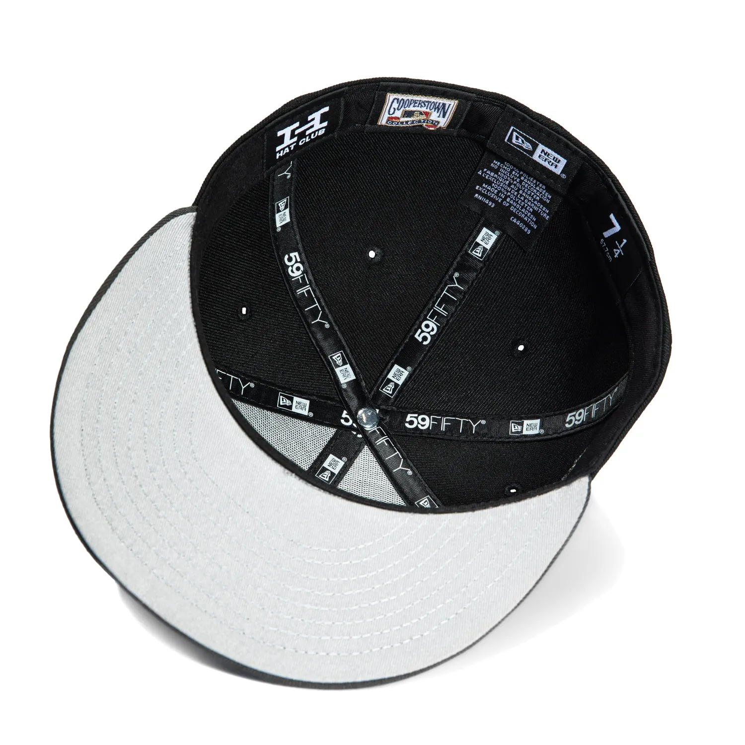 New Era 59Fifty Reflective Pittsburgh Pirates Three Rivers Stadium Patch Hat - Black. Graphite