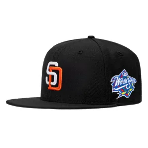 New Era 59Fifty San Diego Padres 1998 World Series Patch Hat - Navy