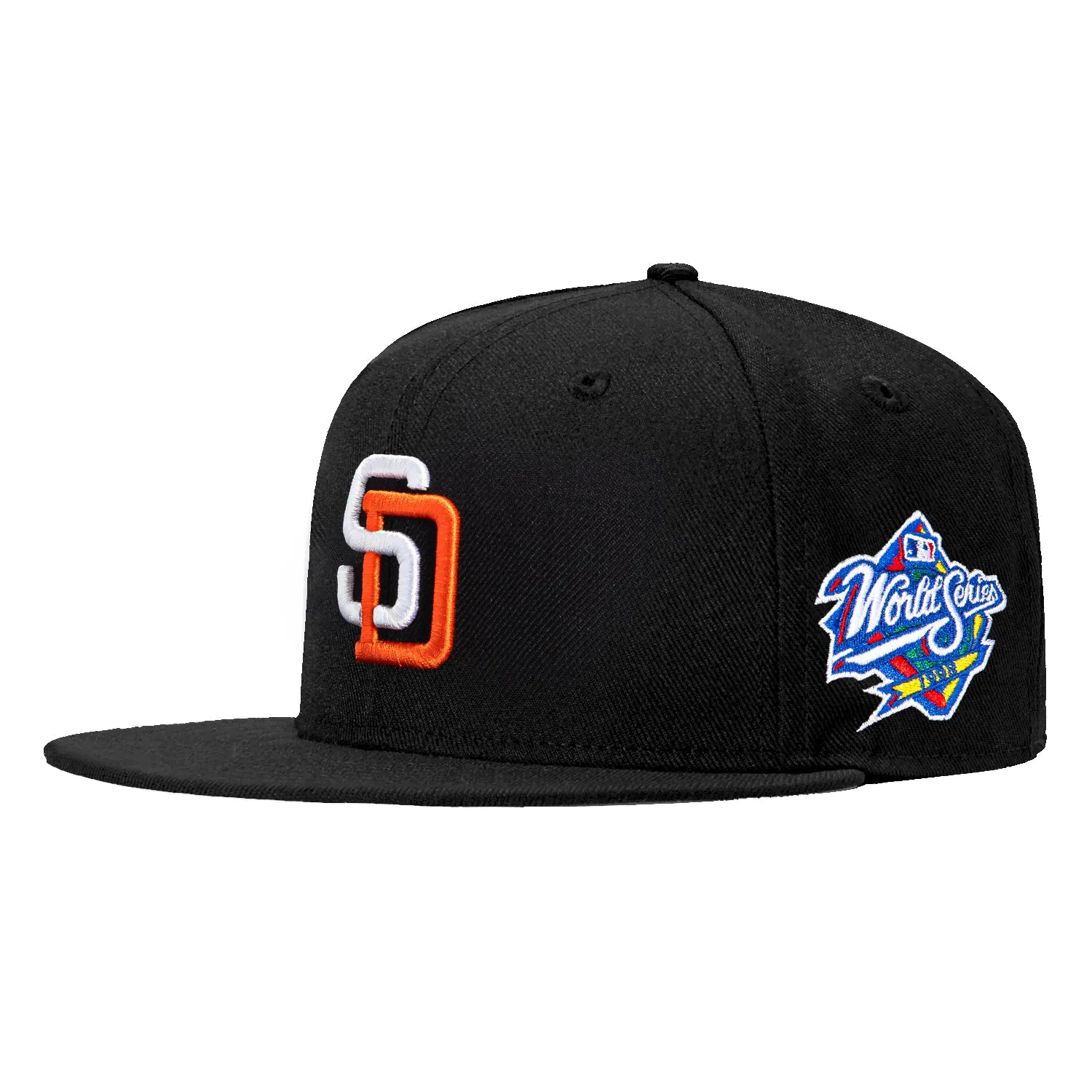 New Era 59Fifty San Diego Padres 1998 World Series Patch Hat - Navy