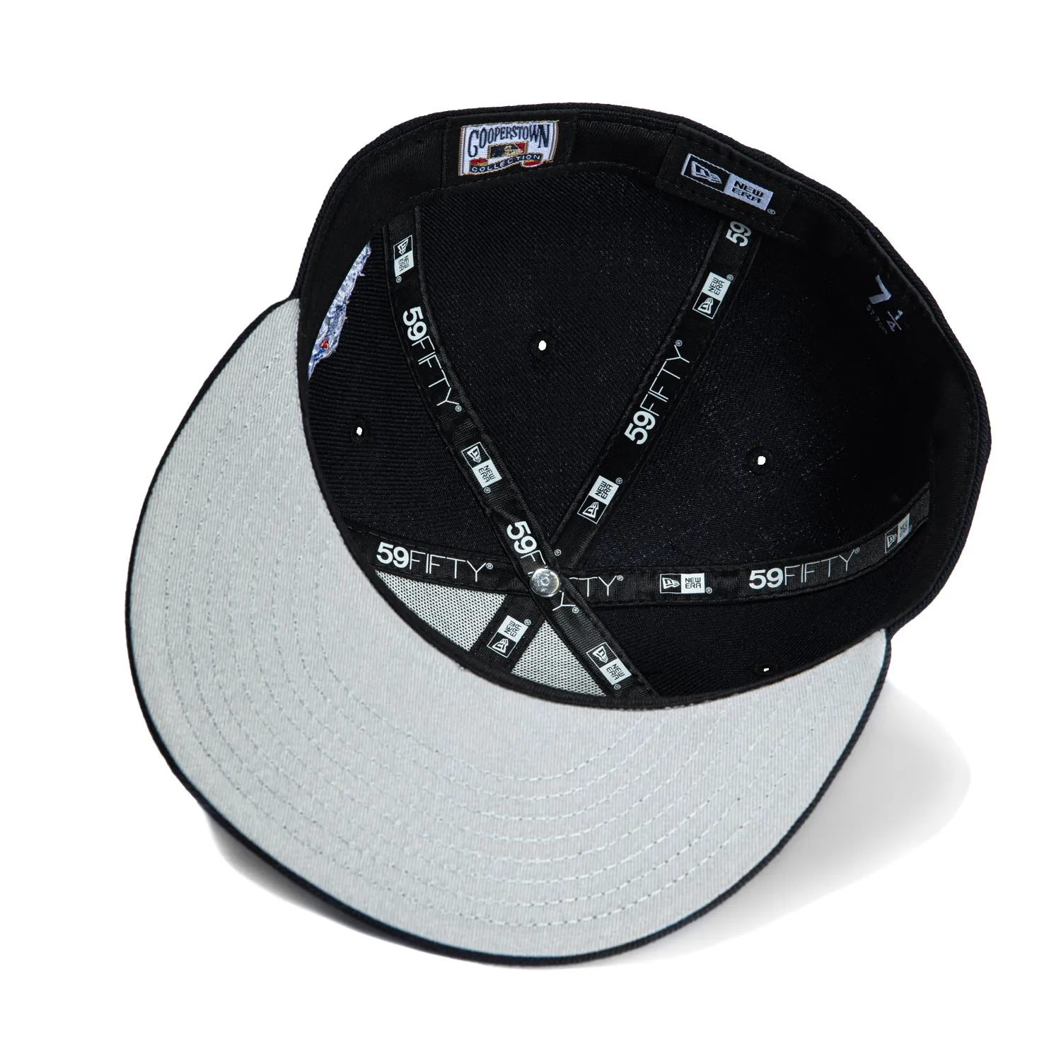 New Era 59Fifty San Diego Padres 1998 World Series Patch Hat - Navy