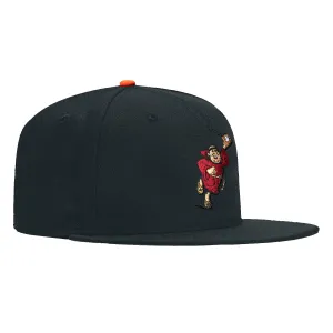 New Era 59Fifty San Diego Padres Friar Catch Hat - Navy