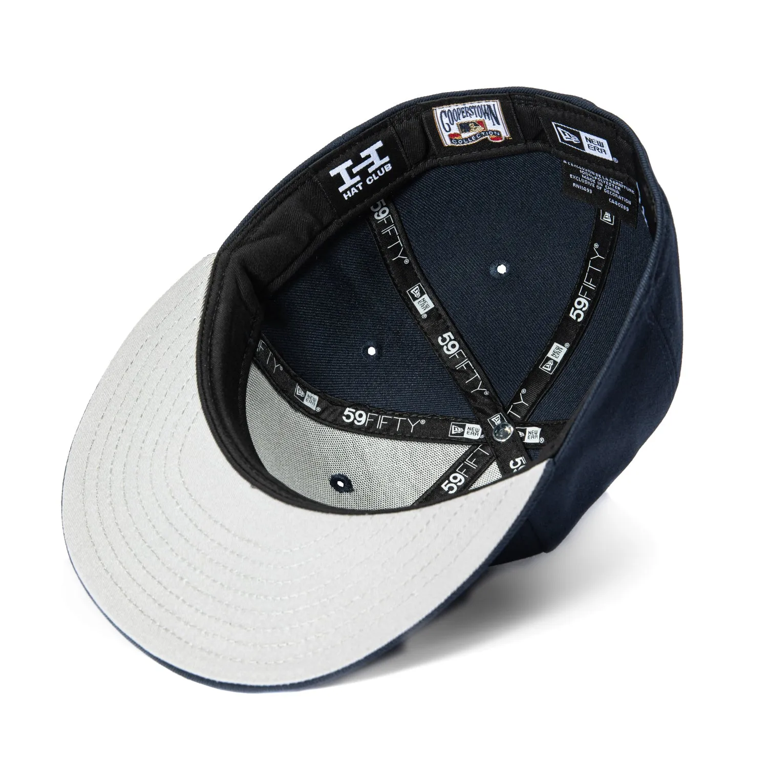 New Era 59Fifty San Diego Padres Friar Catch Hat - Navy