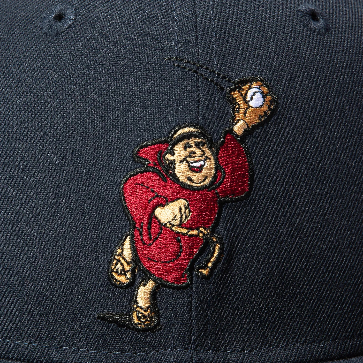 New Era 59Fifty San Diego Padres Friar Catch Hat - Navy