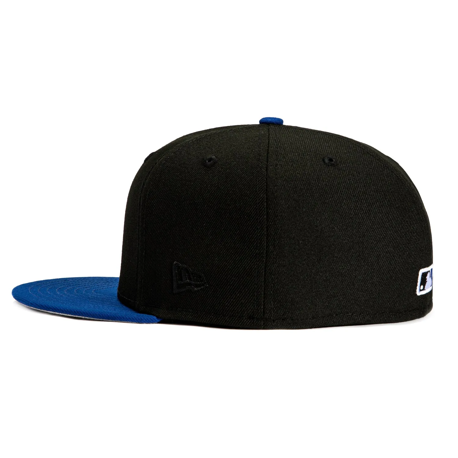New Era 59Fifty San Diego Padres Hat - Black. Royal. White