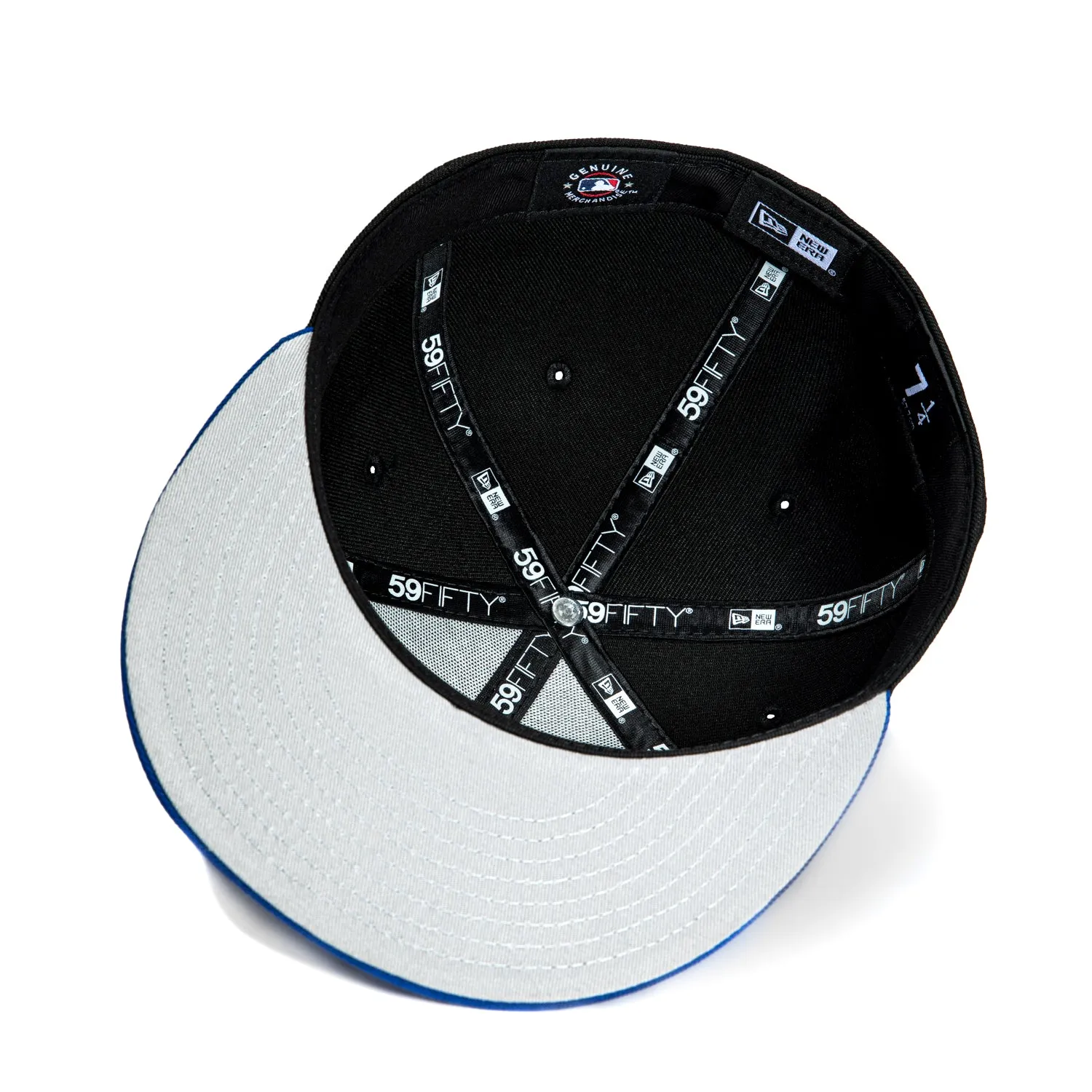 New Era 59Fifty San Diego Padres Hat - Black. Royal. White