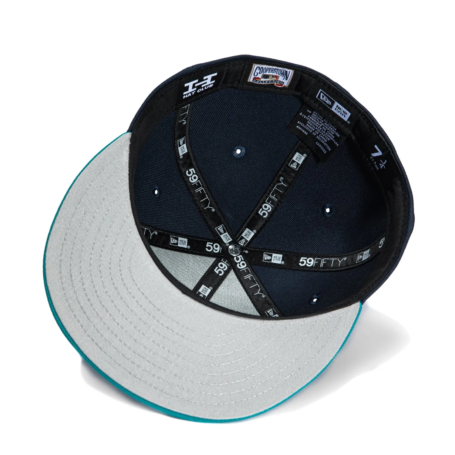New Era 59Fifty San Diego Padres Hat - Navy, Teal, Orange