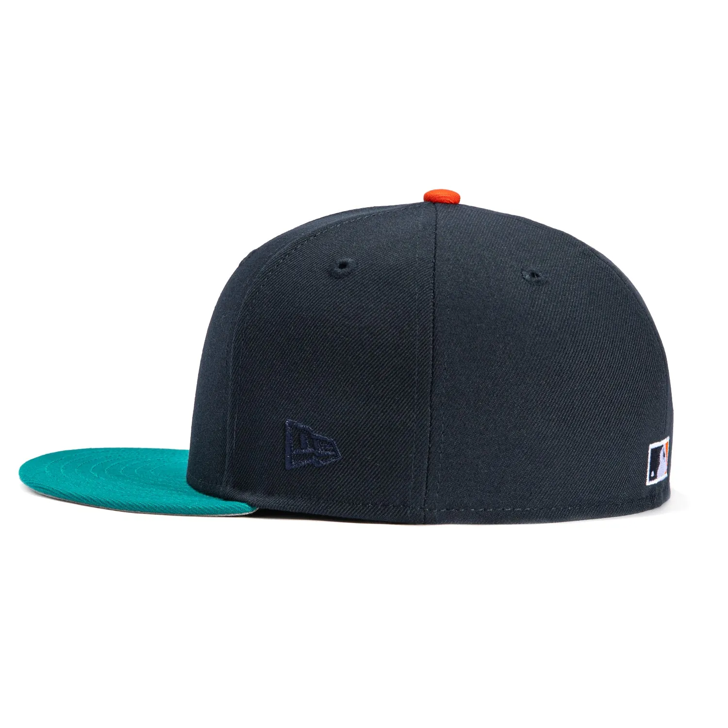 New Era 59Fifty San Diego Padres Hat - Navy, Teal, Orange