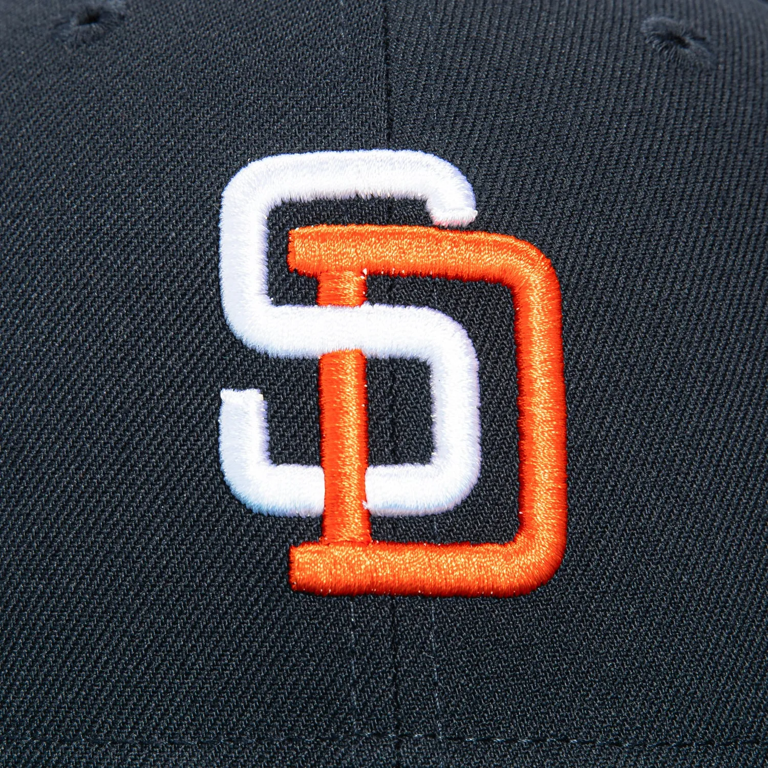 New Era 59Fifty San Diego Padres Hat - Navy, Teal, Orange
