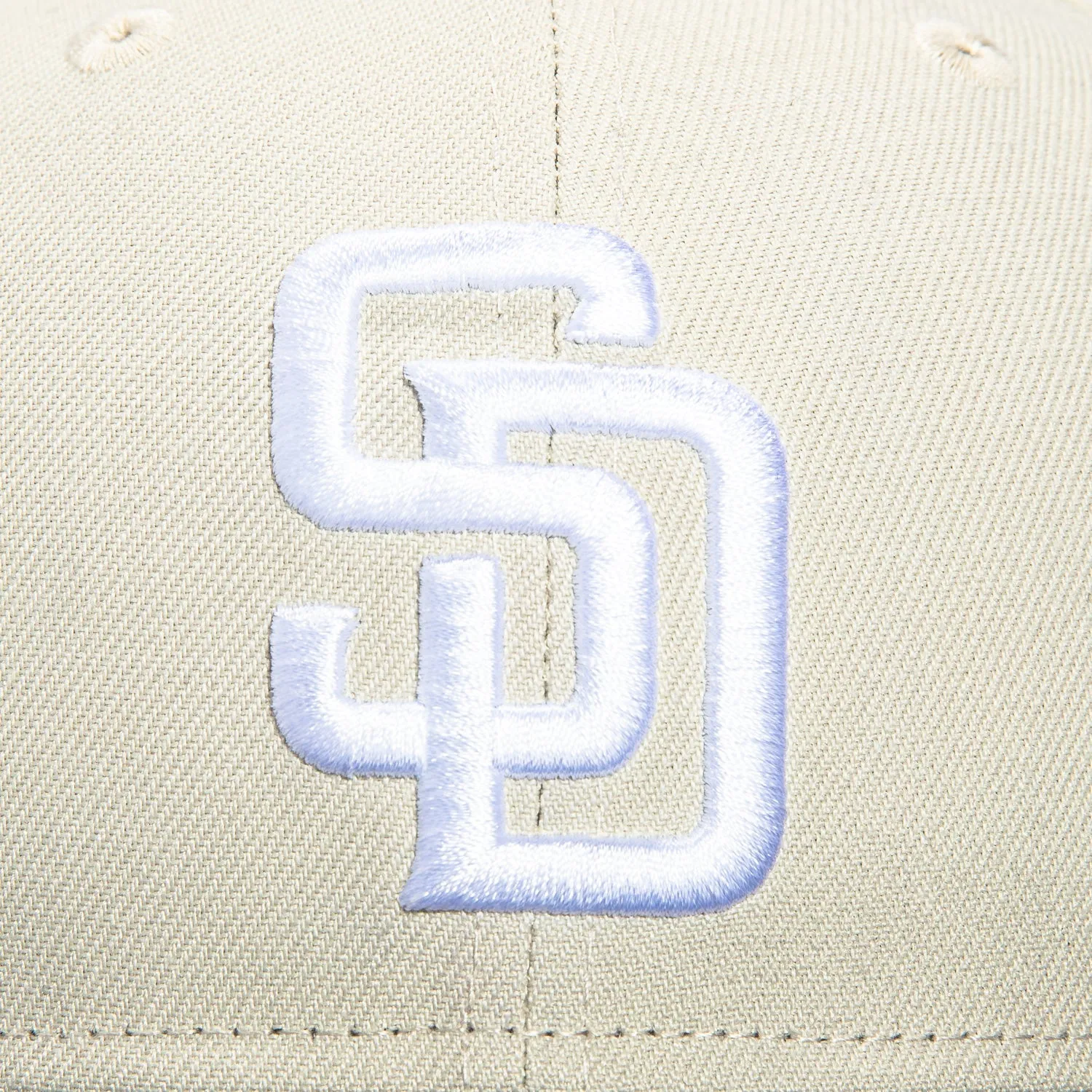 New Era 59Fifty San Diego Padres Hat - Stone, Navy