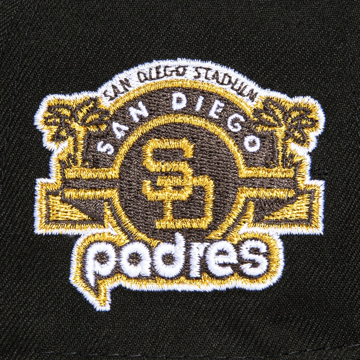 New Era 59Fifty San Diego Padres San Diego Stadium Patch Hat - Black
