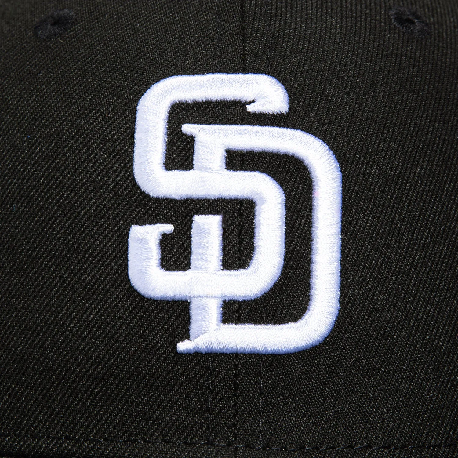 New Era 59Fifty San Diego Padres San Diego Stadium Patch Hat - Black