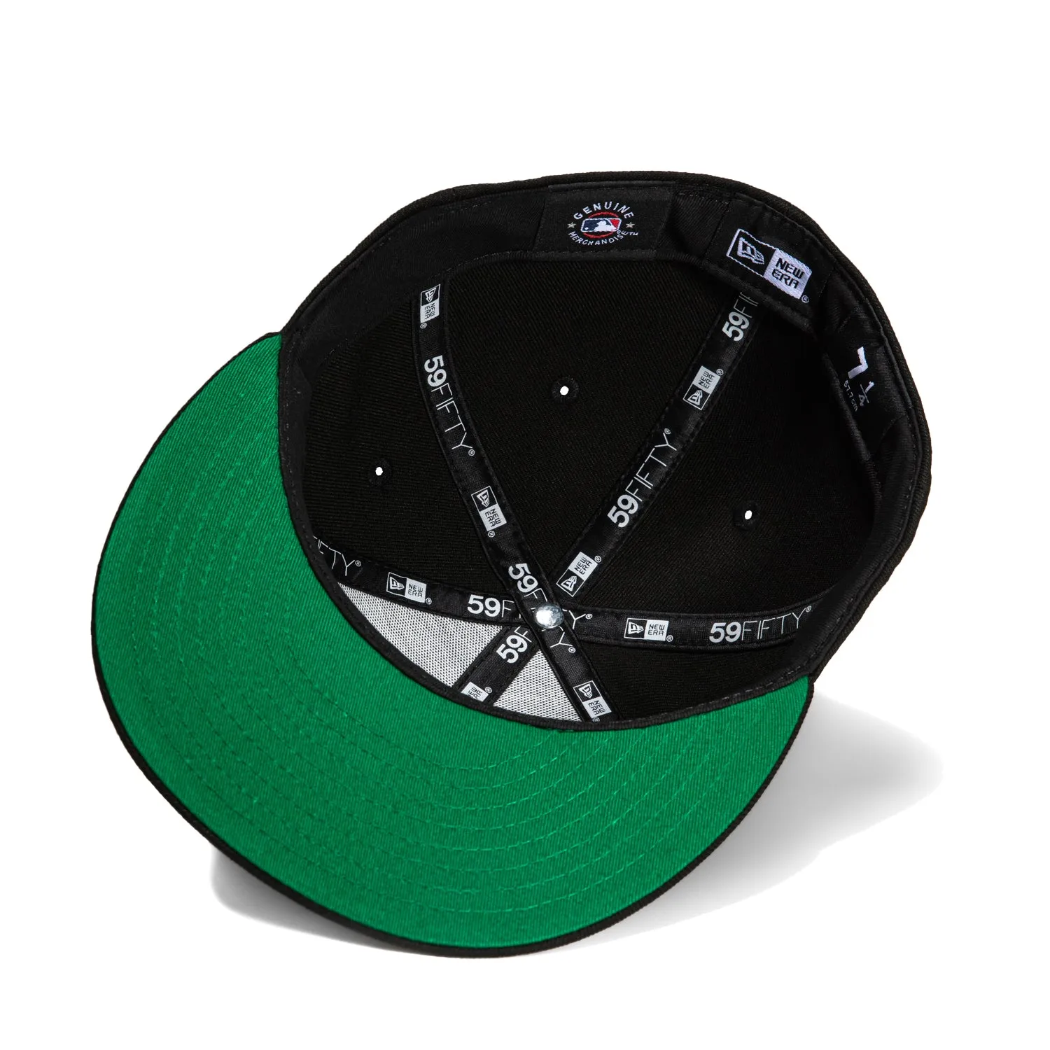New Era 59Fifty San Diego Padres San Diego Stadium Patch Hat - Black
