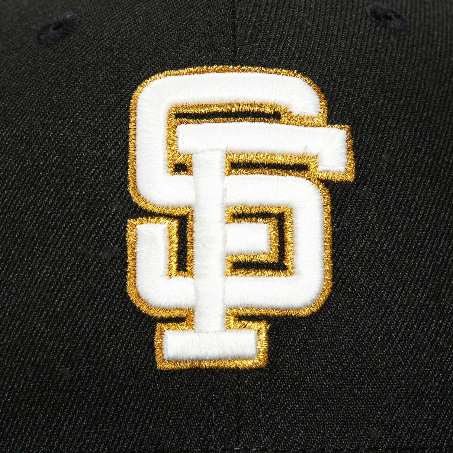 New Era 59Fifty San Francisco Giants 1989 All Star Game Patch Hat - Black. Graphite