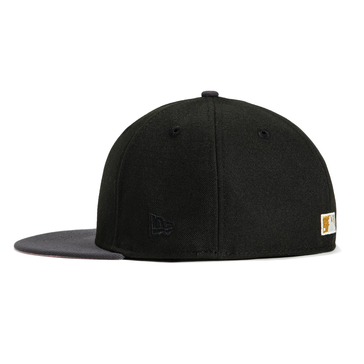 New Era 59Fifty San Francisco Giants 1989 All Star Game Patch Hat - Black. Graphite