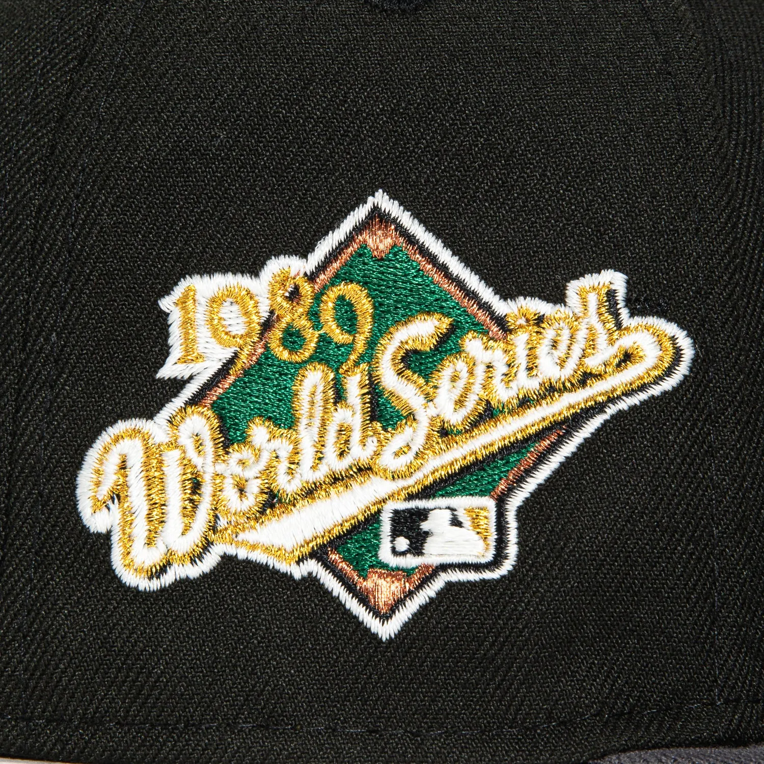 New Era 59Fifty San Francisco Giants 1989 All Star Game Patch Hat - Black. Graphite