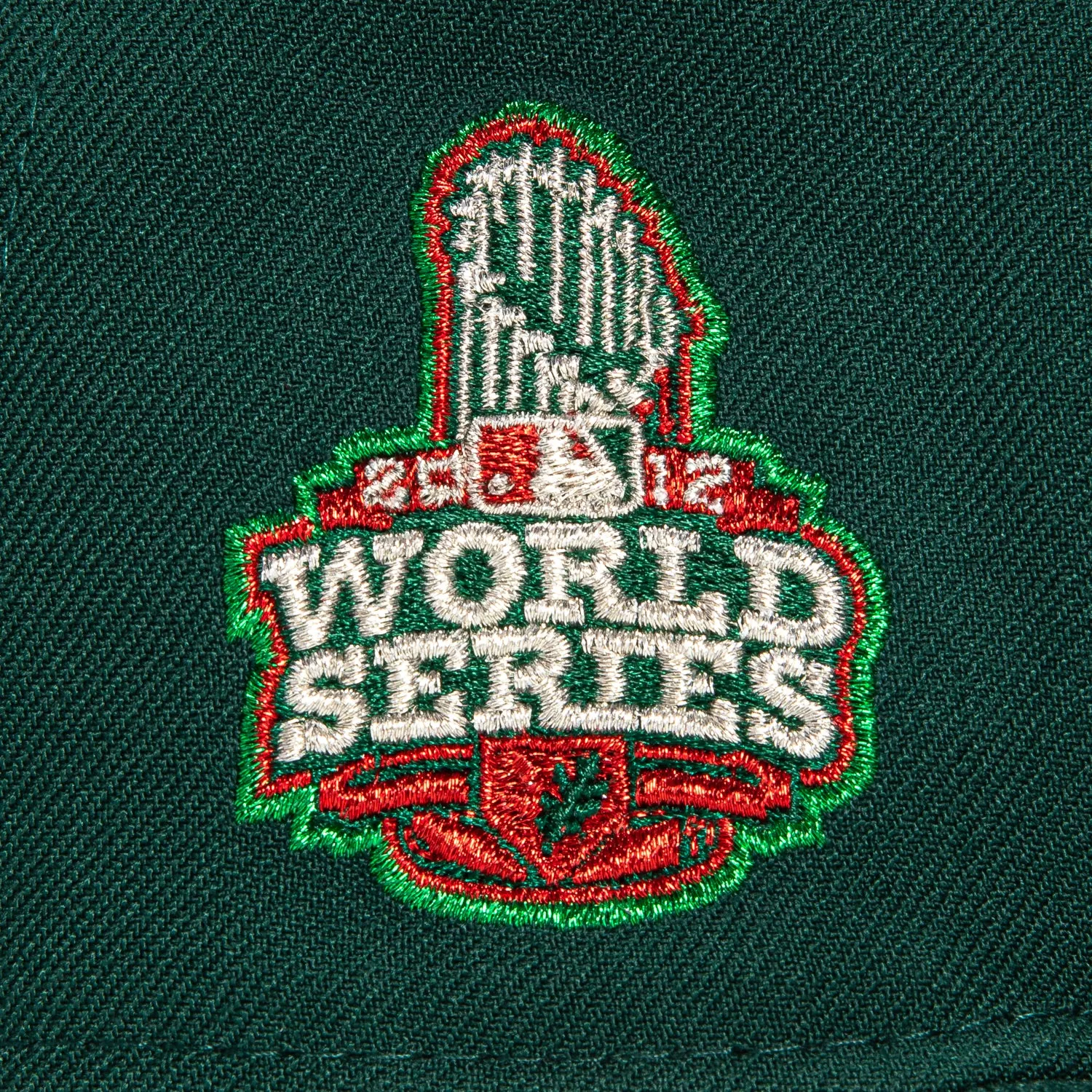 New Era 59Fifty San Francisco Giants 2007 All Star Game Patch Logo Hat - Green