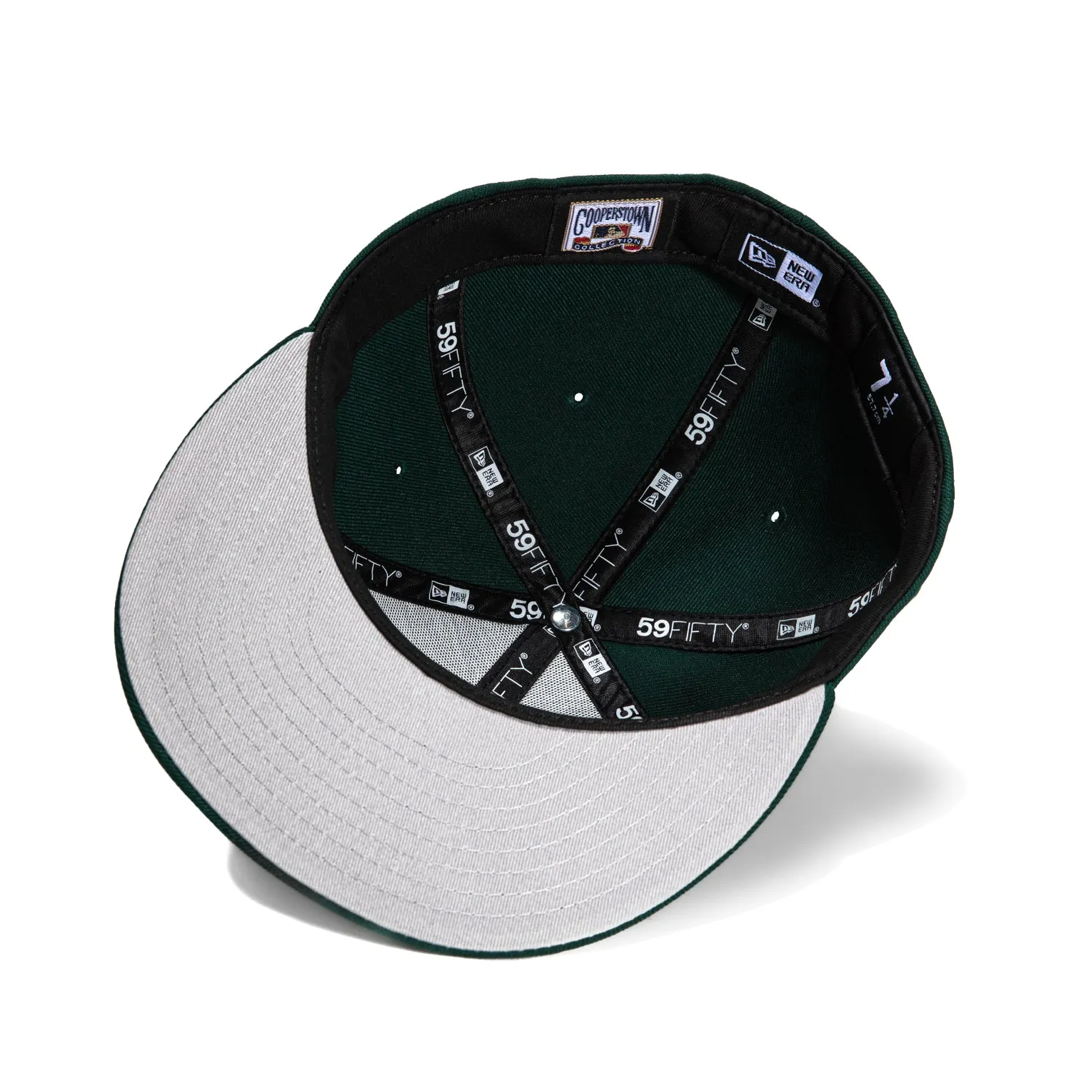 New Era 59Fifty San Francisco Giants 2007 All Star Game Patch Logo Hat - Green
