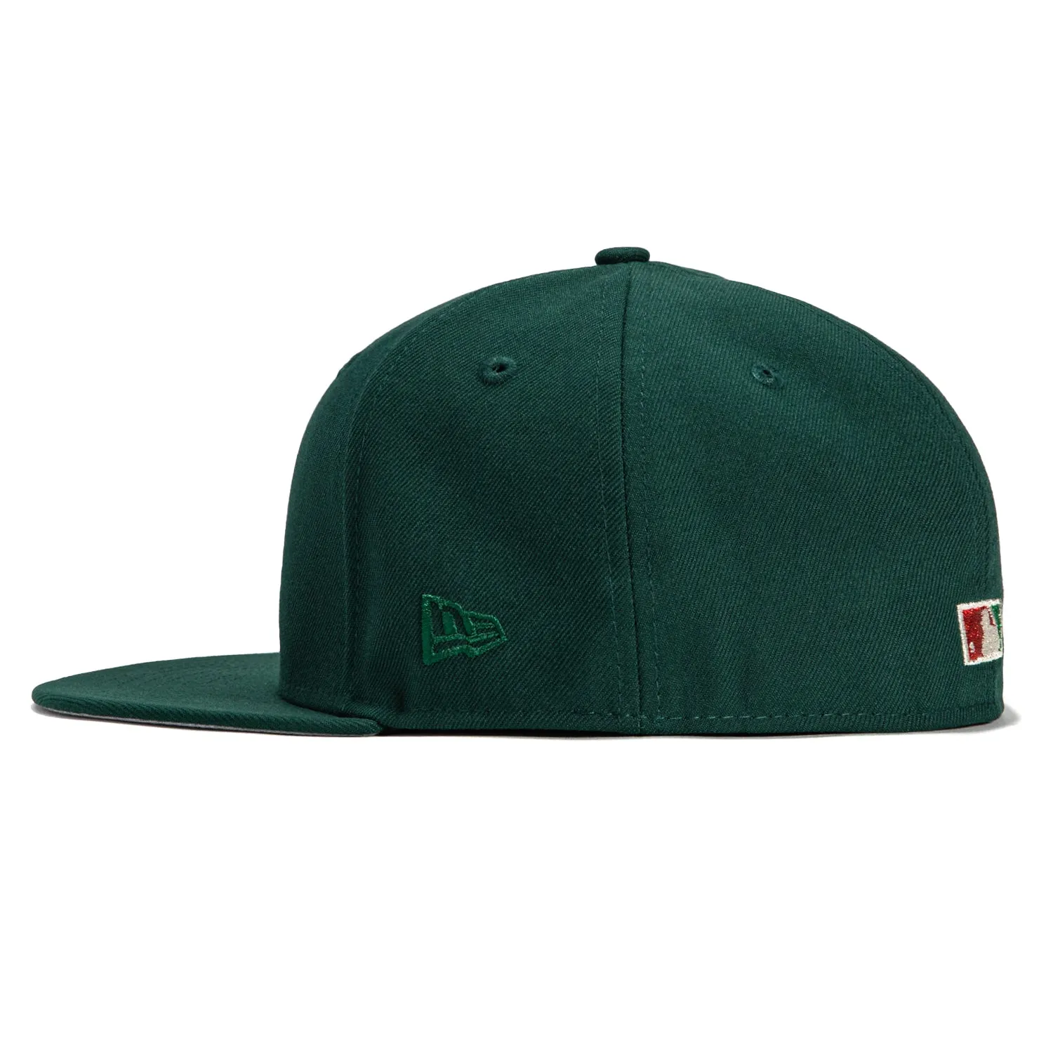 New Era 59Fifty San Francisco Giants 2007 All Star Game Patch Logo Hat - Green