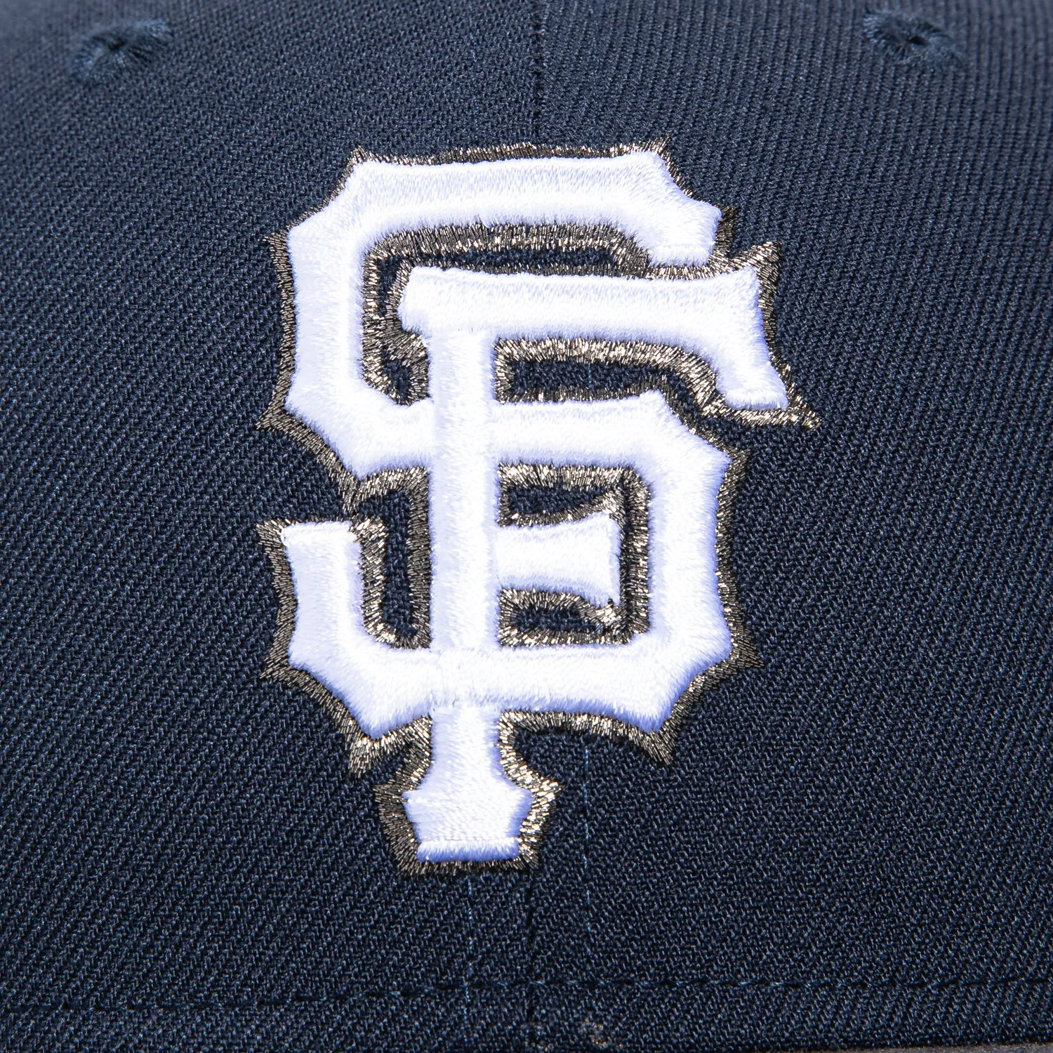 New Era 59Fifty San Francisco Giants 2012 World Series Patch Hat - Navy. Graphite