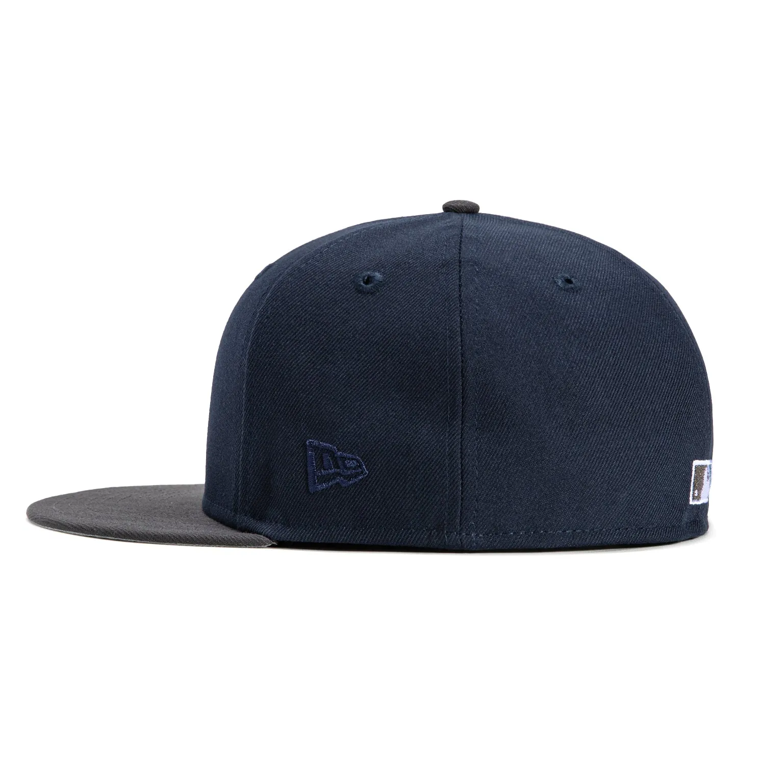 New Era 59Fifty San Francisco Giants 2012 World Series Patch Hat - Navy. Graphite